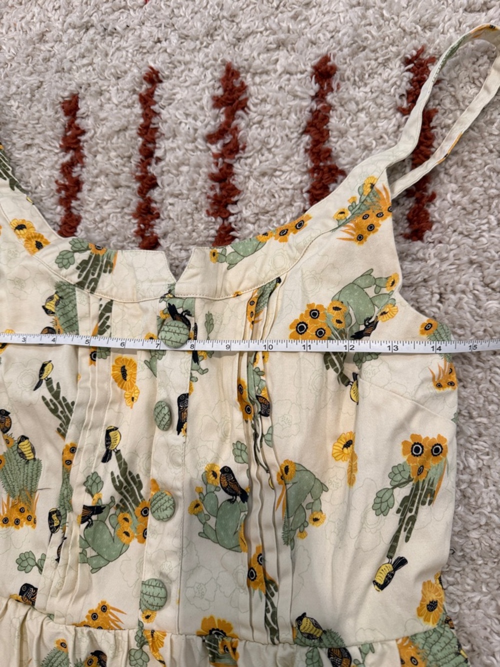 Modcloth Voodoo Vixen Cactus Print Dress - Picture 10 of 12